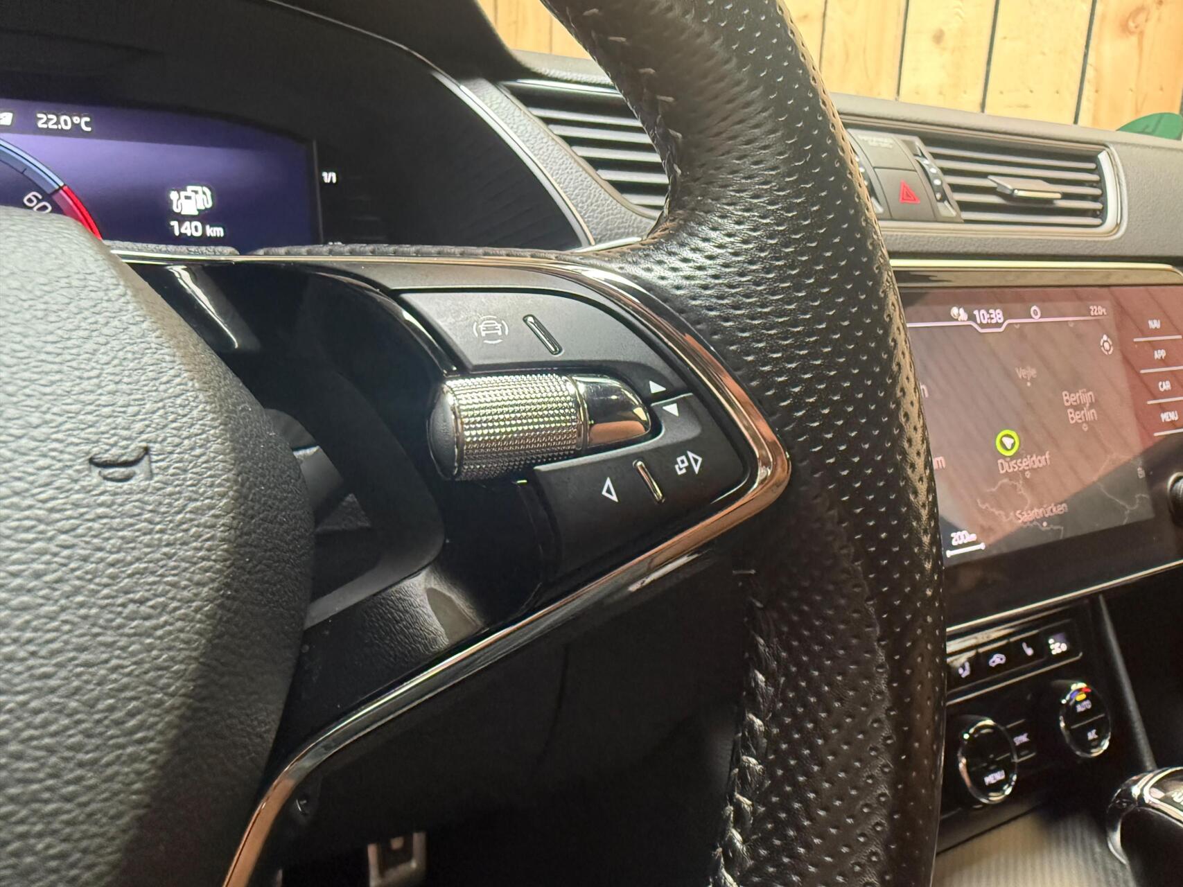 Foto van Skoda Superb