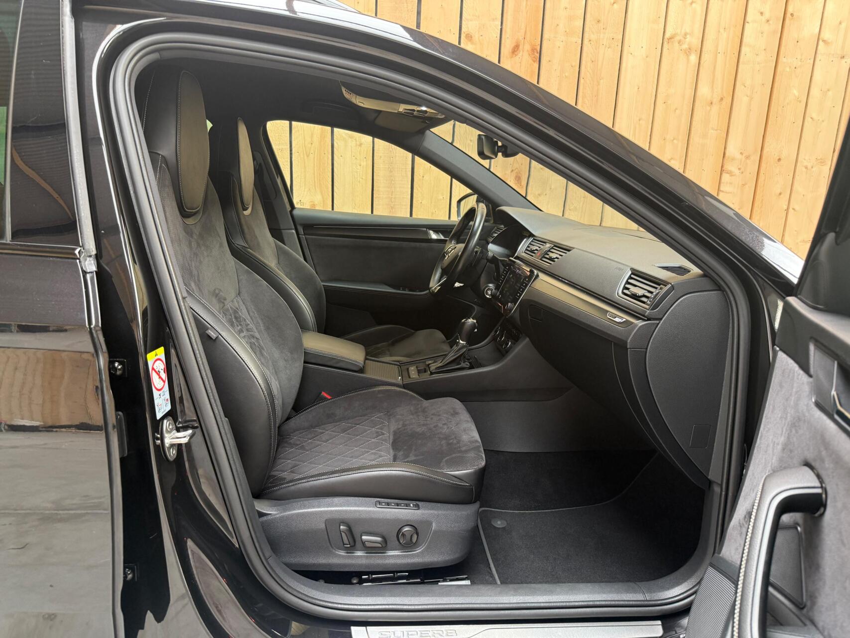 Foto van Skoda Superb
