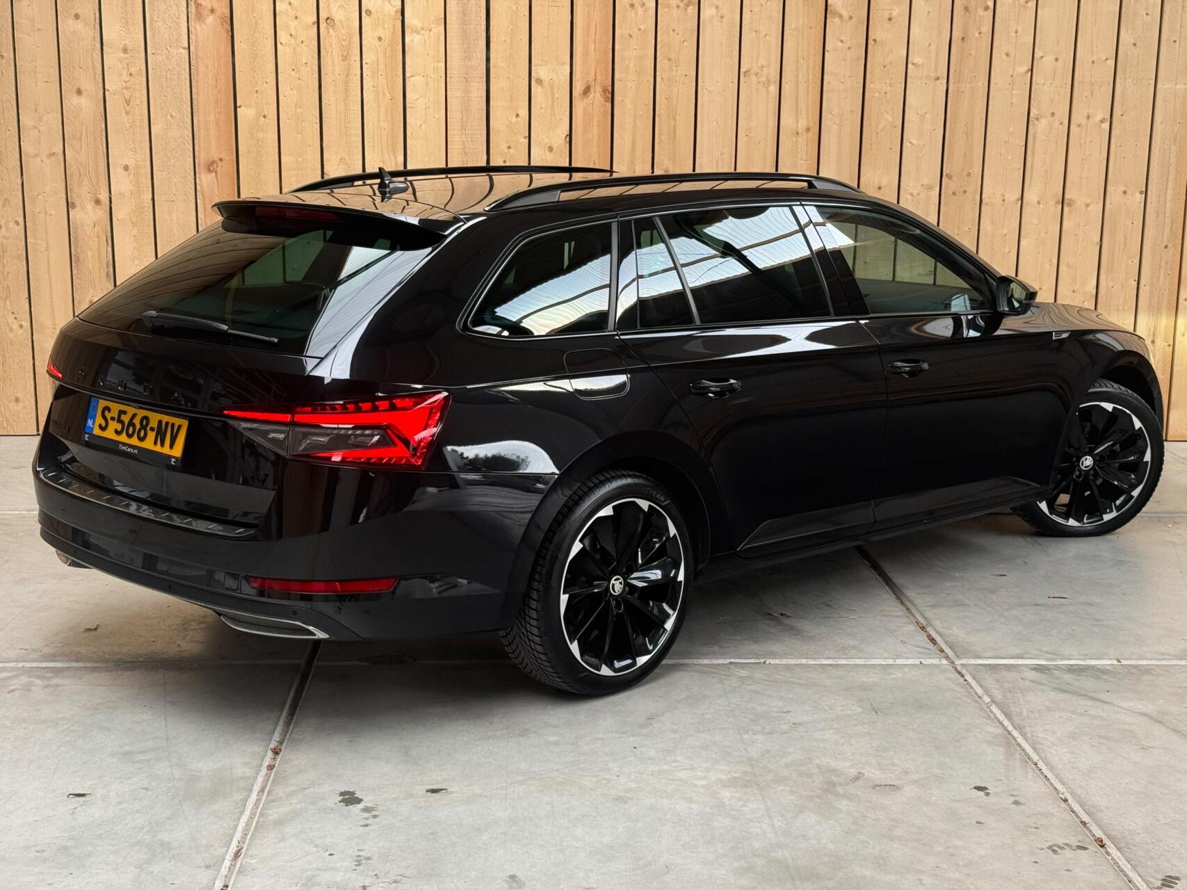Foto van Skoda Superb