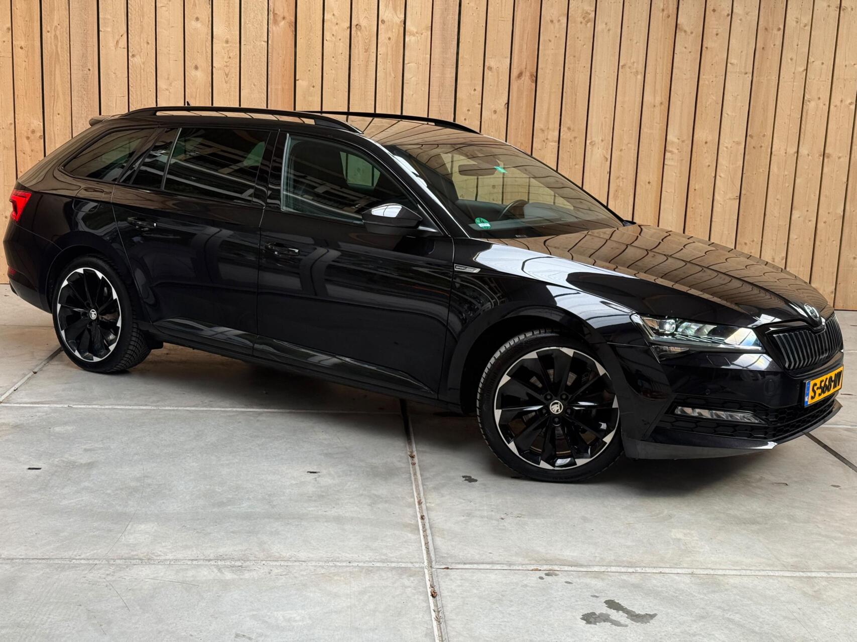 Foto van Skoda Superb