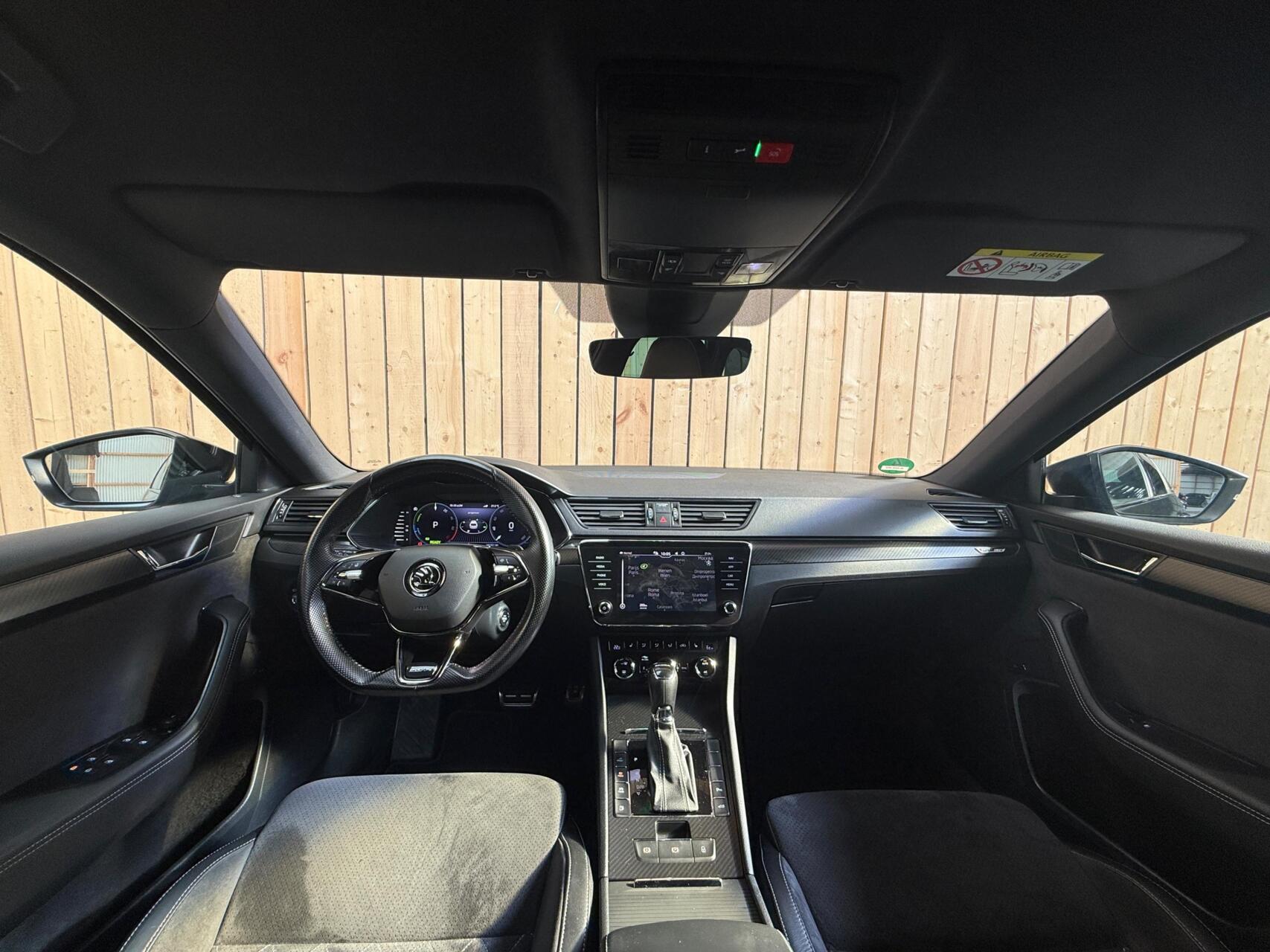 Foto van Skoda Superb