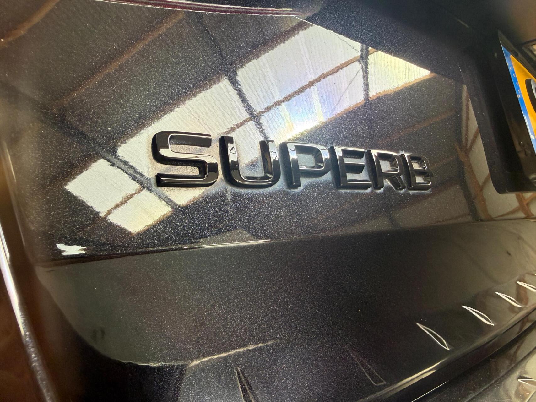 Foto van Skoda Superb