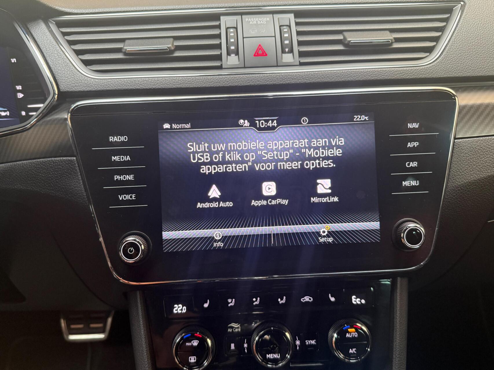Foto van Skoda Superb