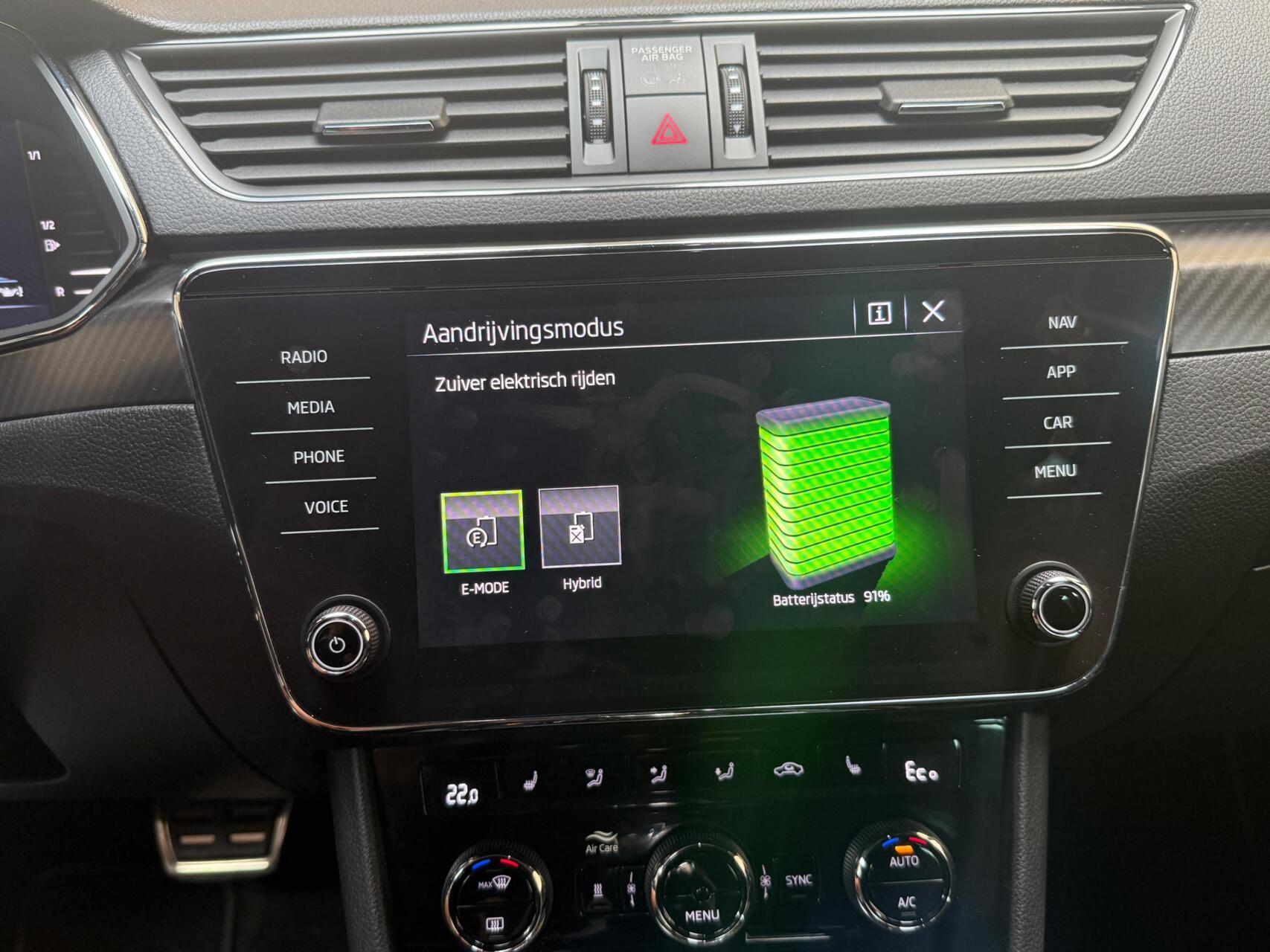 Foto van Skoda Superb