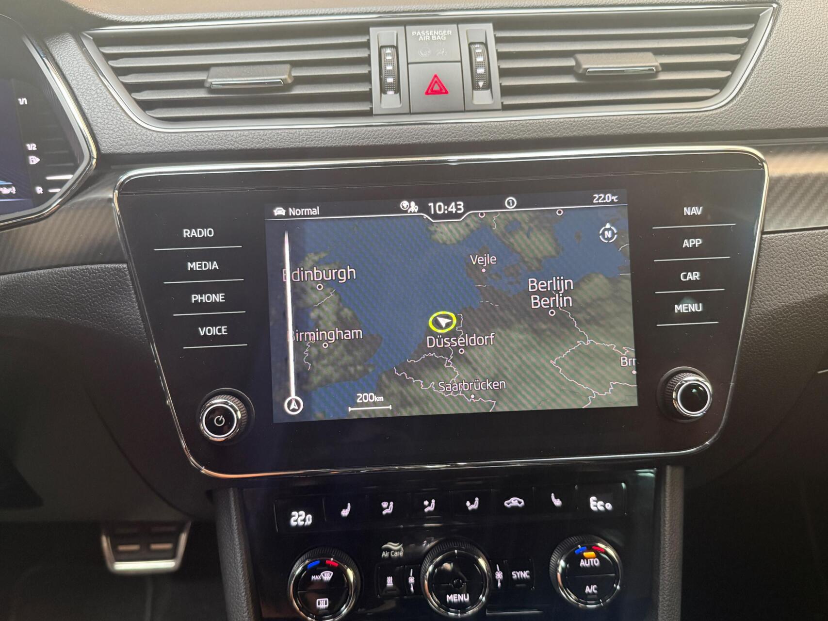 Foto van Skoda Superb