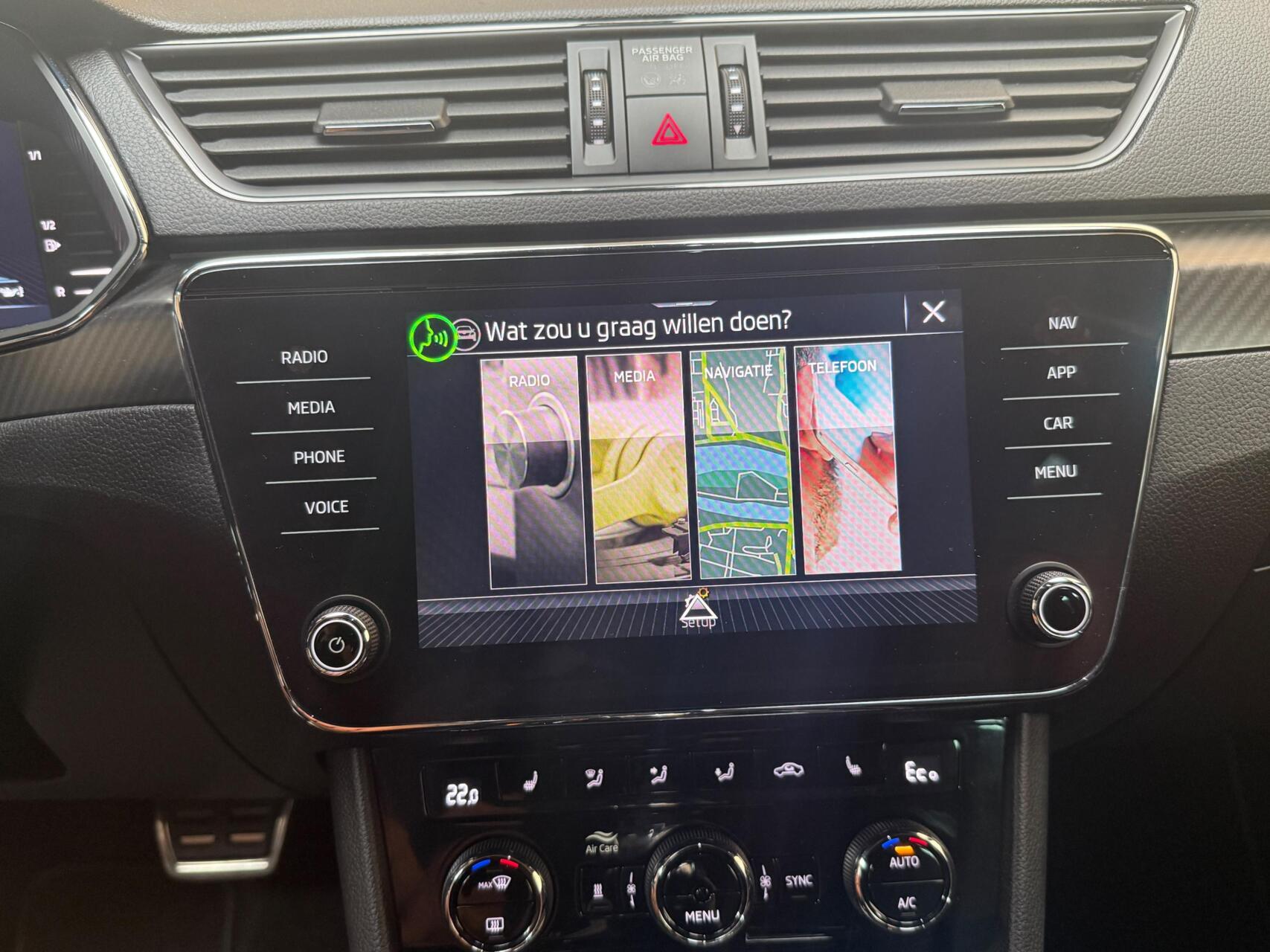 Foto van Skoda Superb
