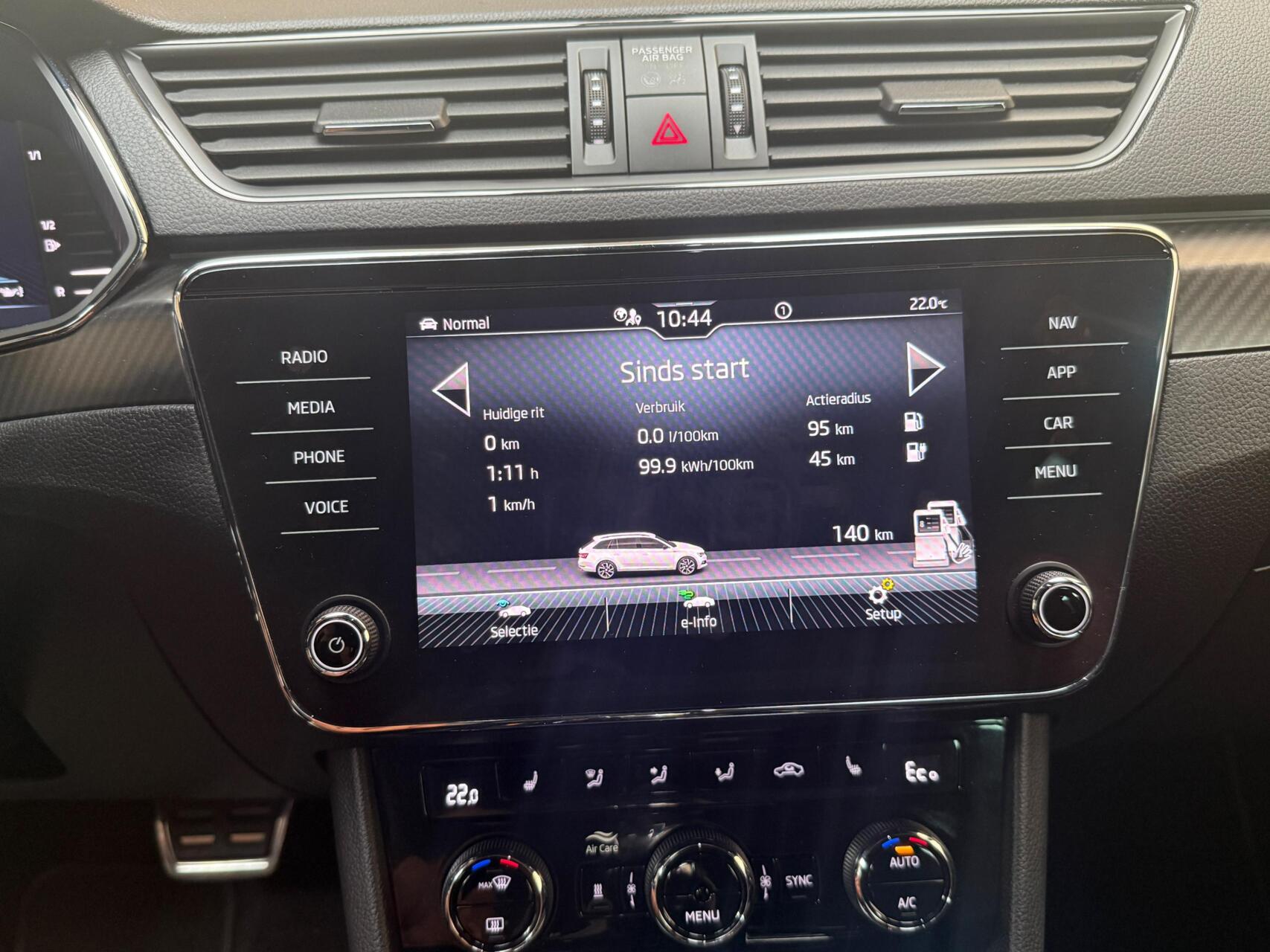 Foto van Skoda Superb