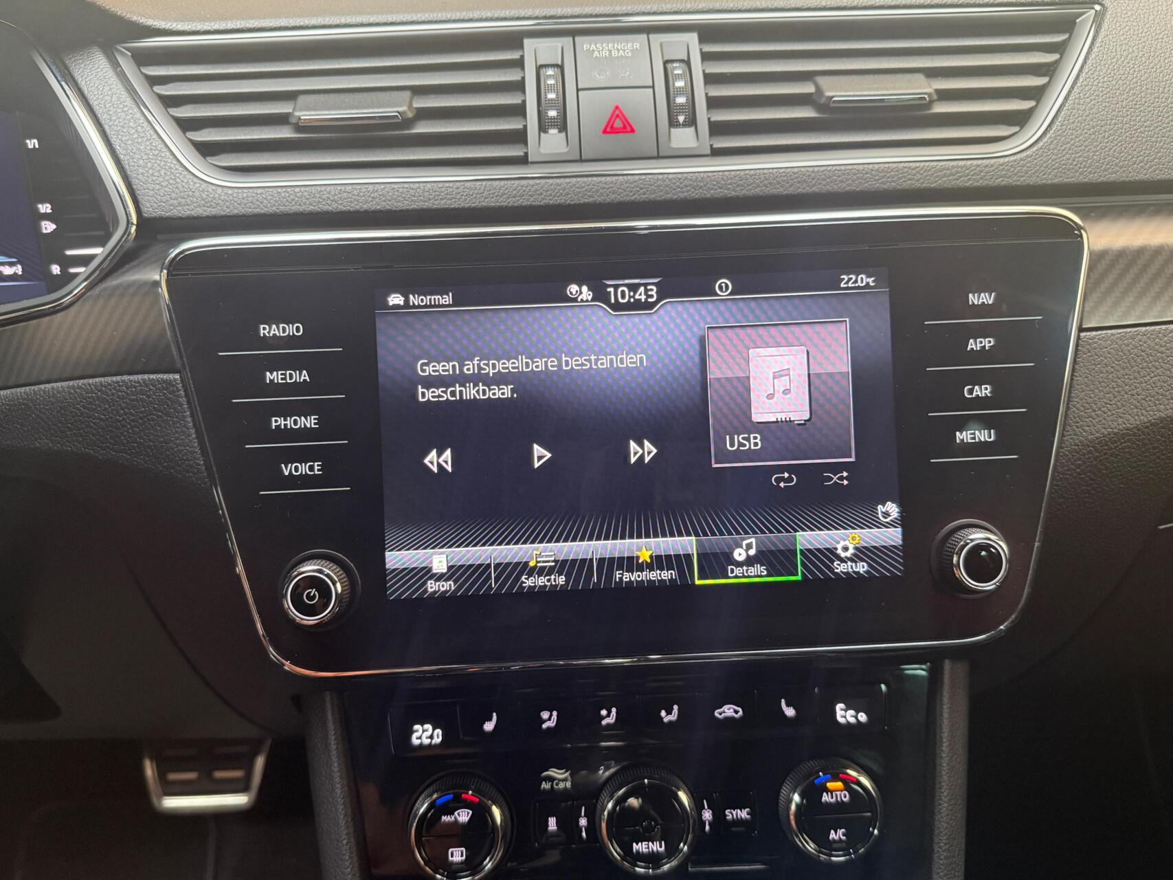 Foto van Skoda Superb