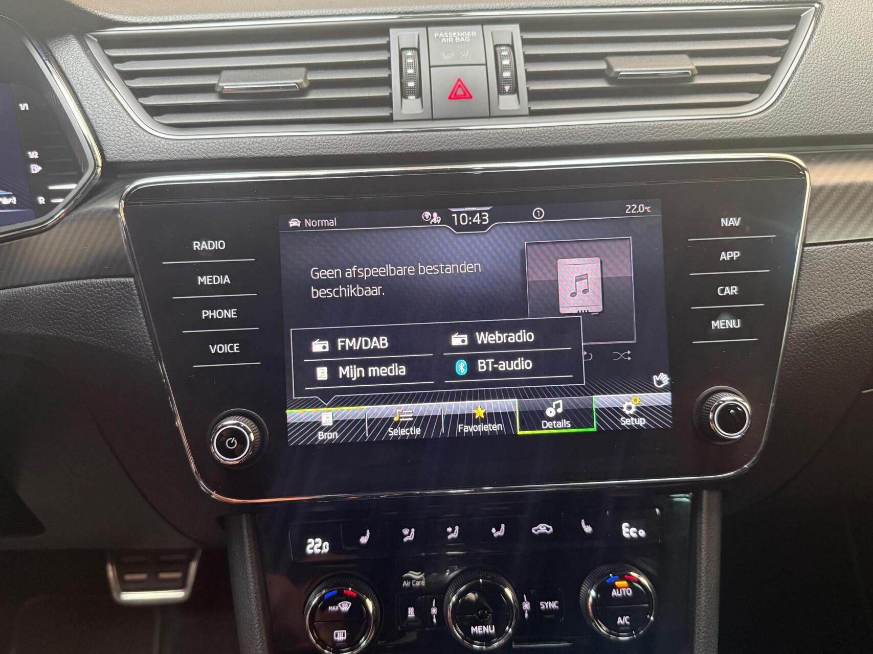 Foto van Skoda Superb