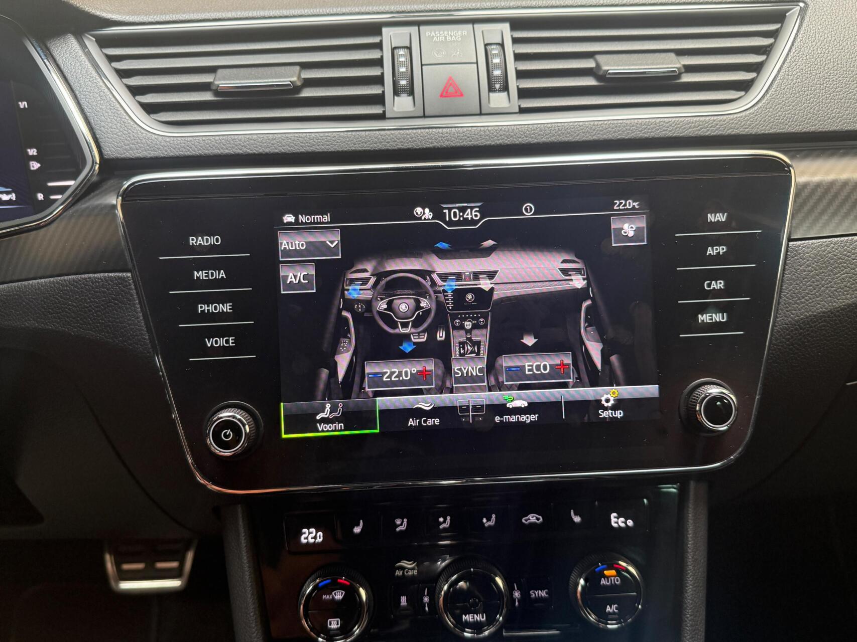Foto van Skoda Superb