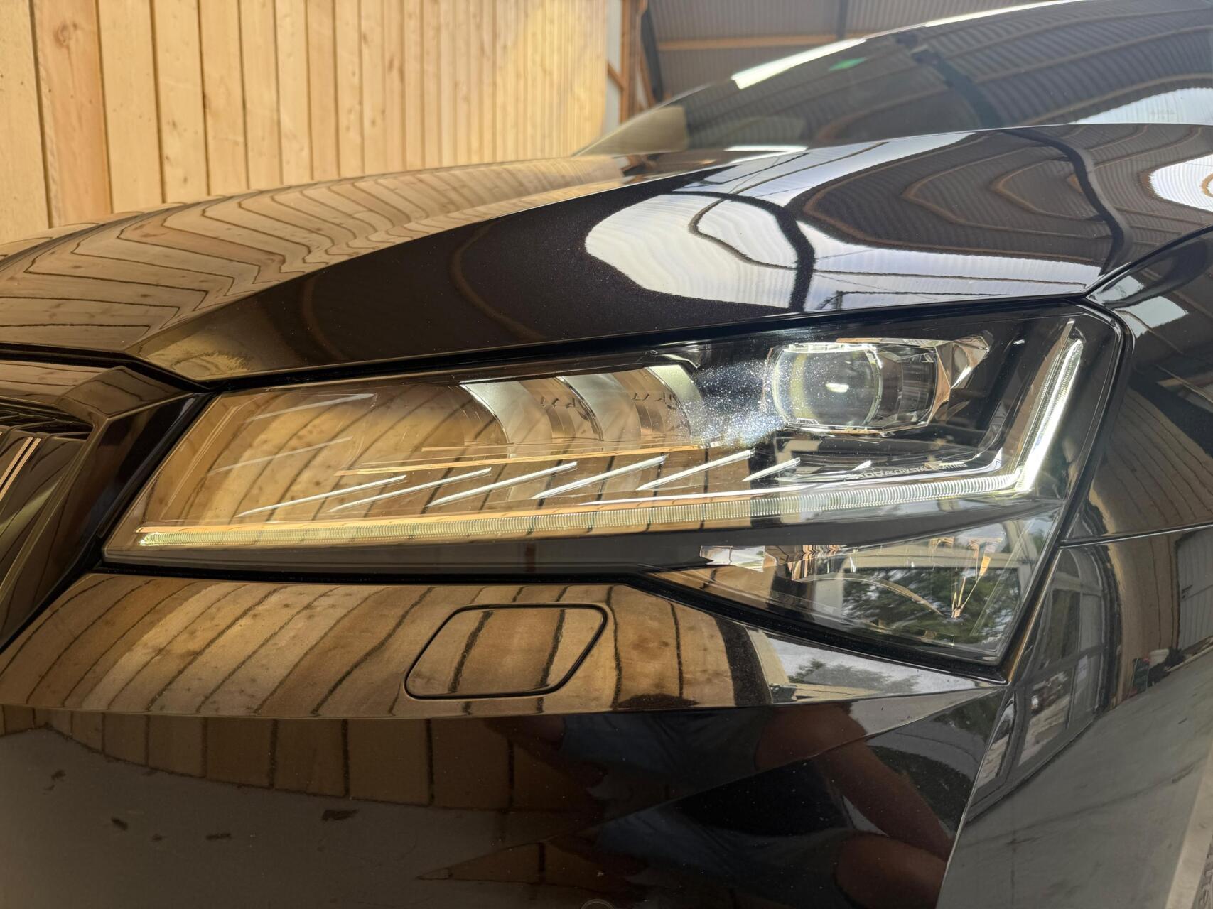 Foto van Skoda Superb