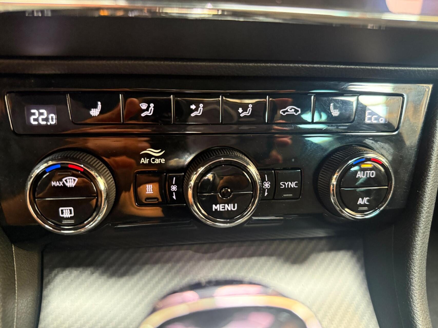 Foto van Skoda Superb