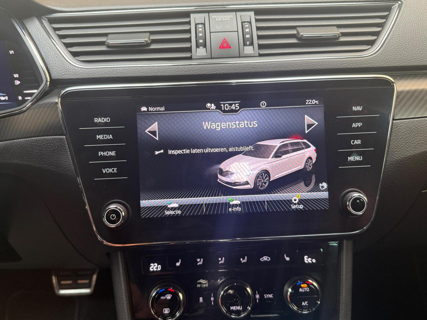 Foto van Skoda Superb
