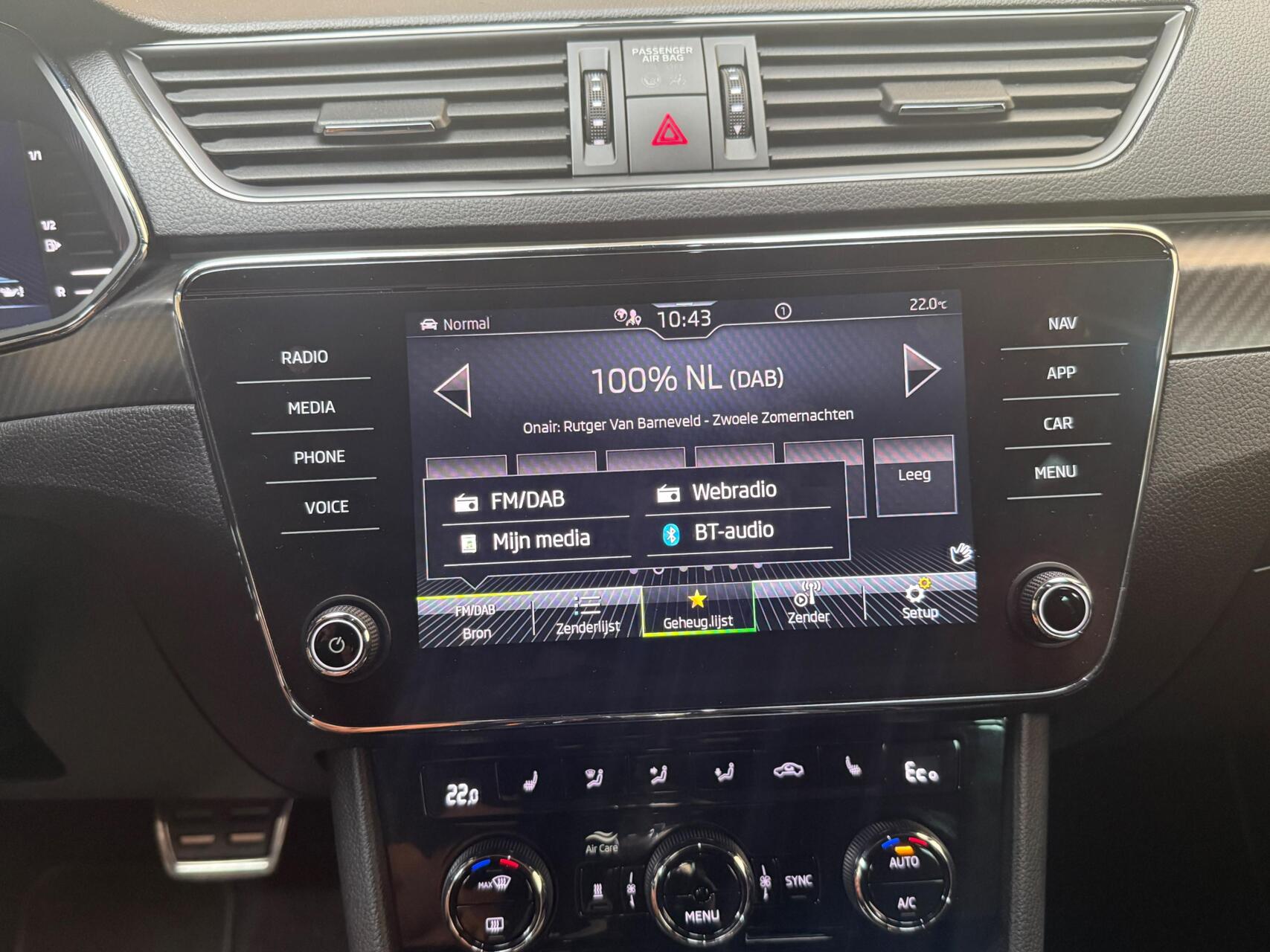 Foto van Skoda Superb