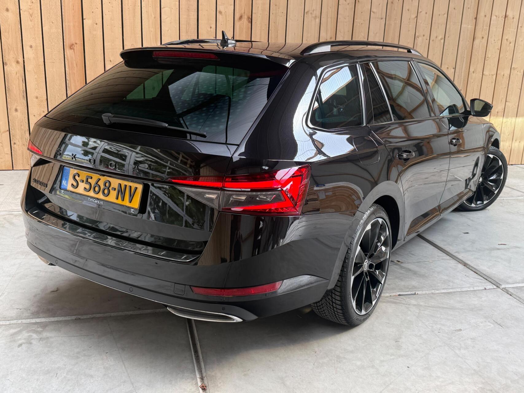 Foto van Skoda Superb