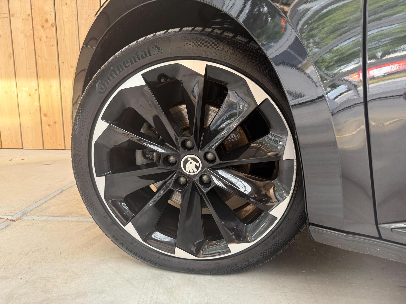 Foto van Skoda Superb