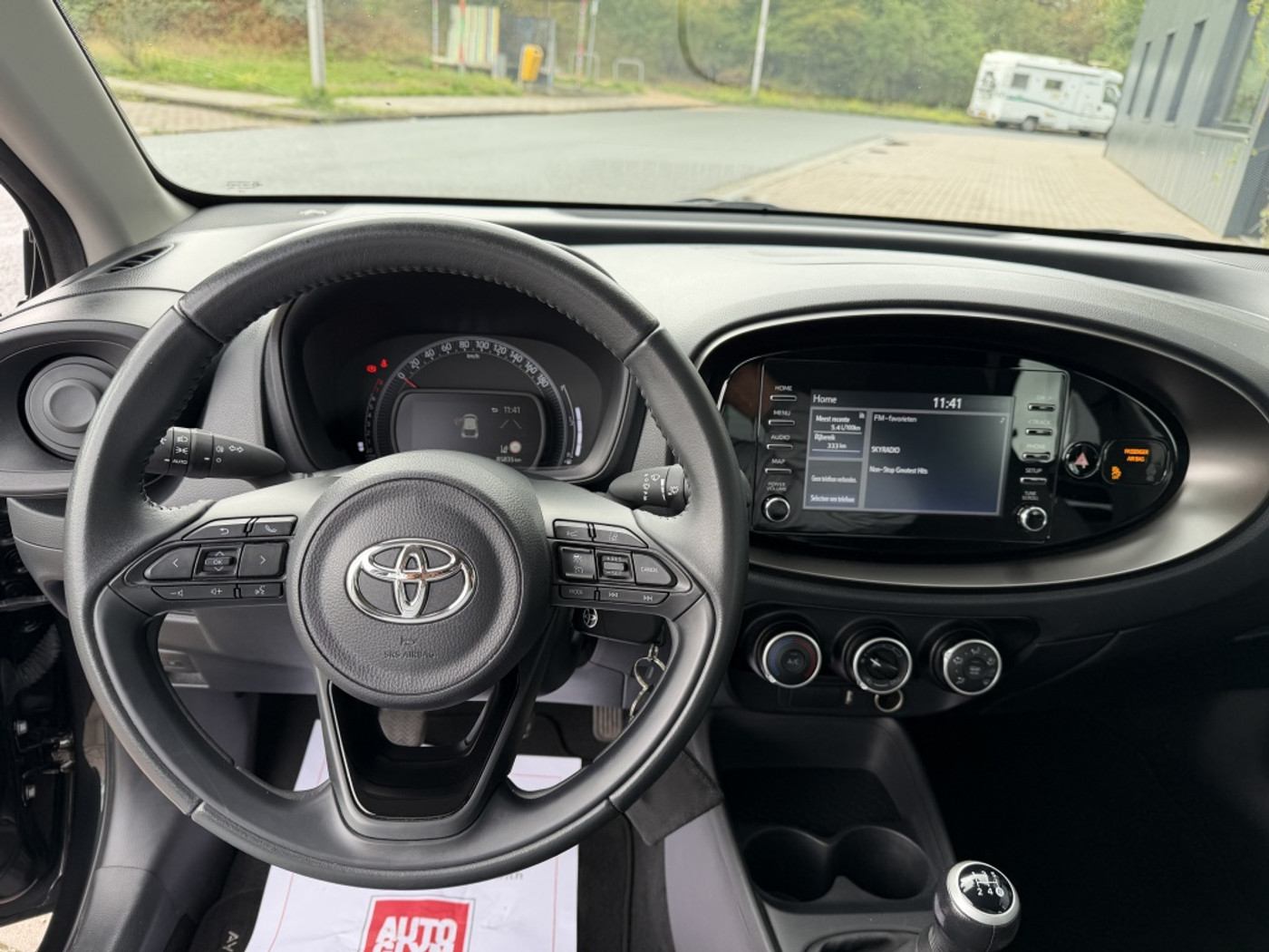 Foto van Toyota Toyota Aygo X