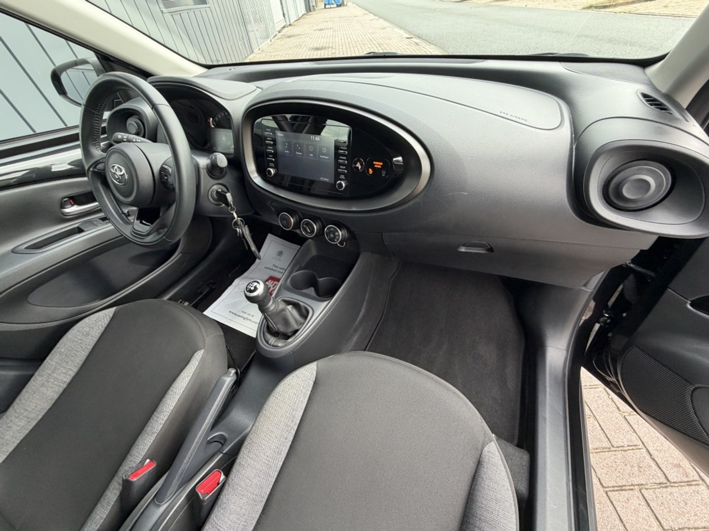 Foto van Toyota Toyota Aygo X