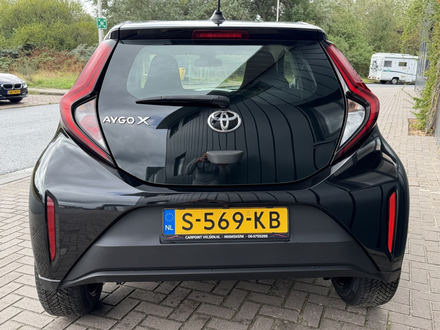 Foto van Toyota Toyota Aygo X