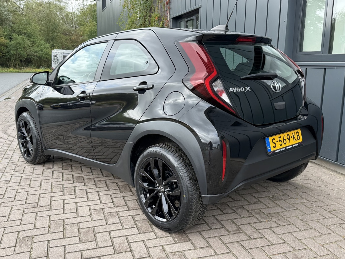 Foto van Toyota Toyota Aygo X