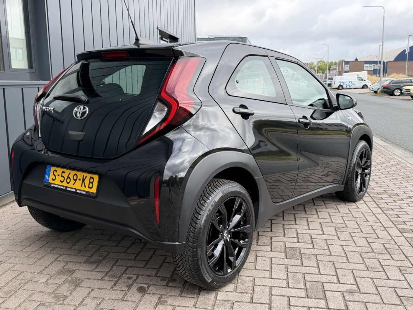 Foto van Toyota Toyota Aygo X