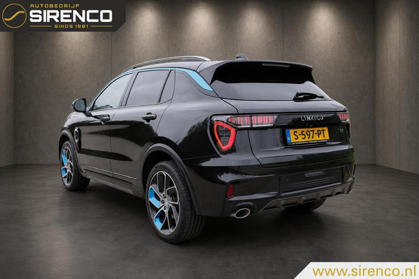 Foto van Lynk&co LYNK & Co 01