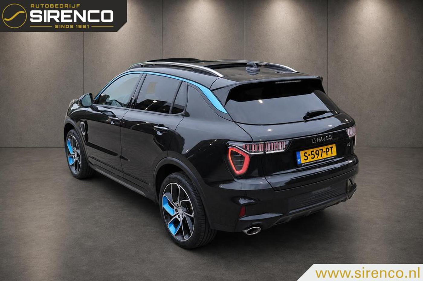 Foto van Lynk&co LYNK & Co 01