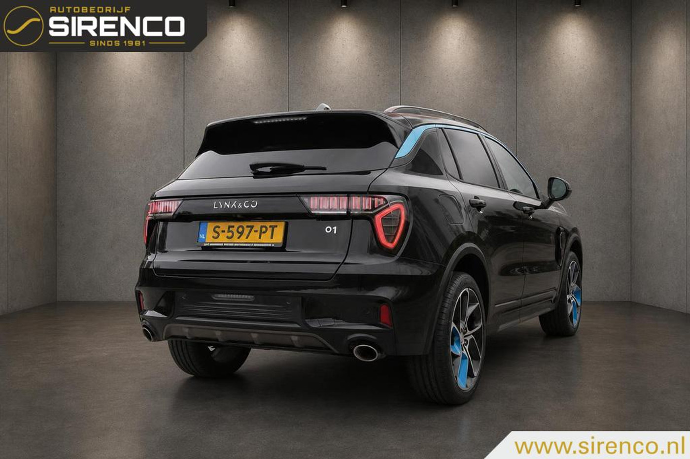 Foto van Lynk&co LYNK & Co 01