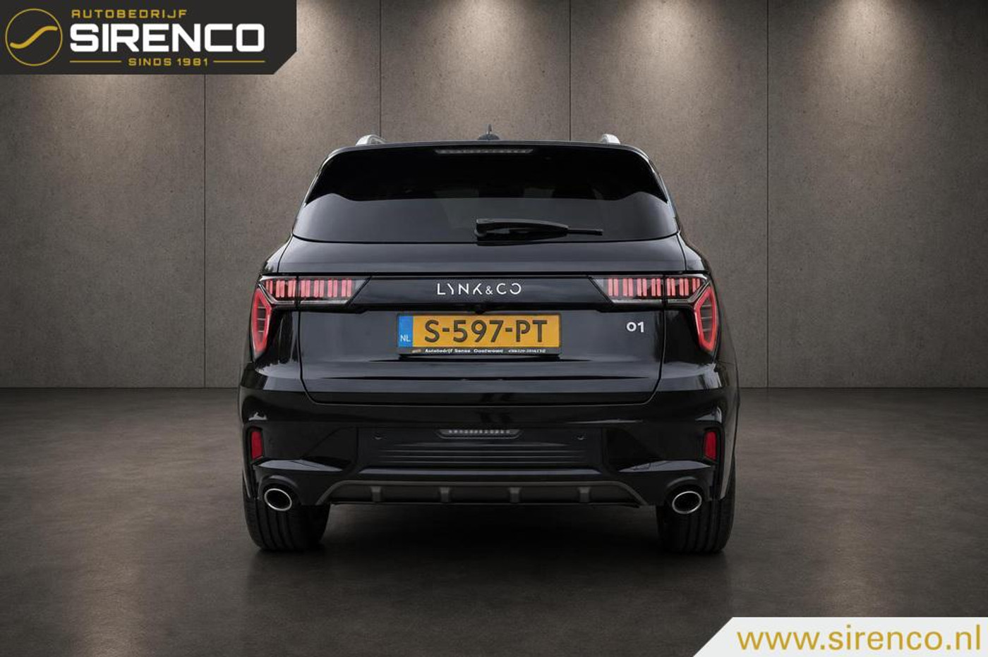 Foto van Lynk&co LYNK & Co 01