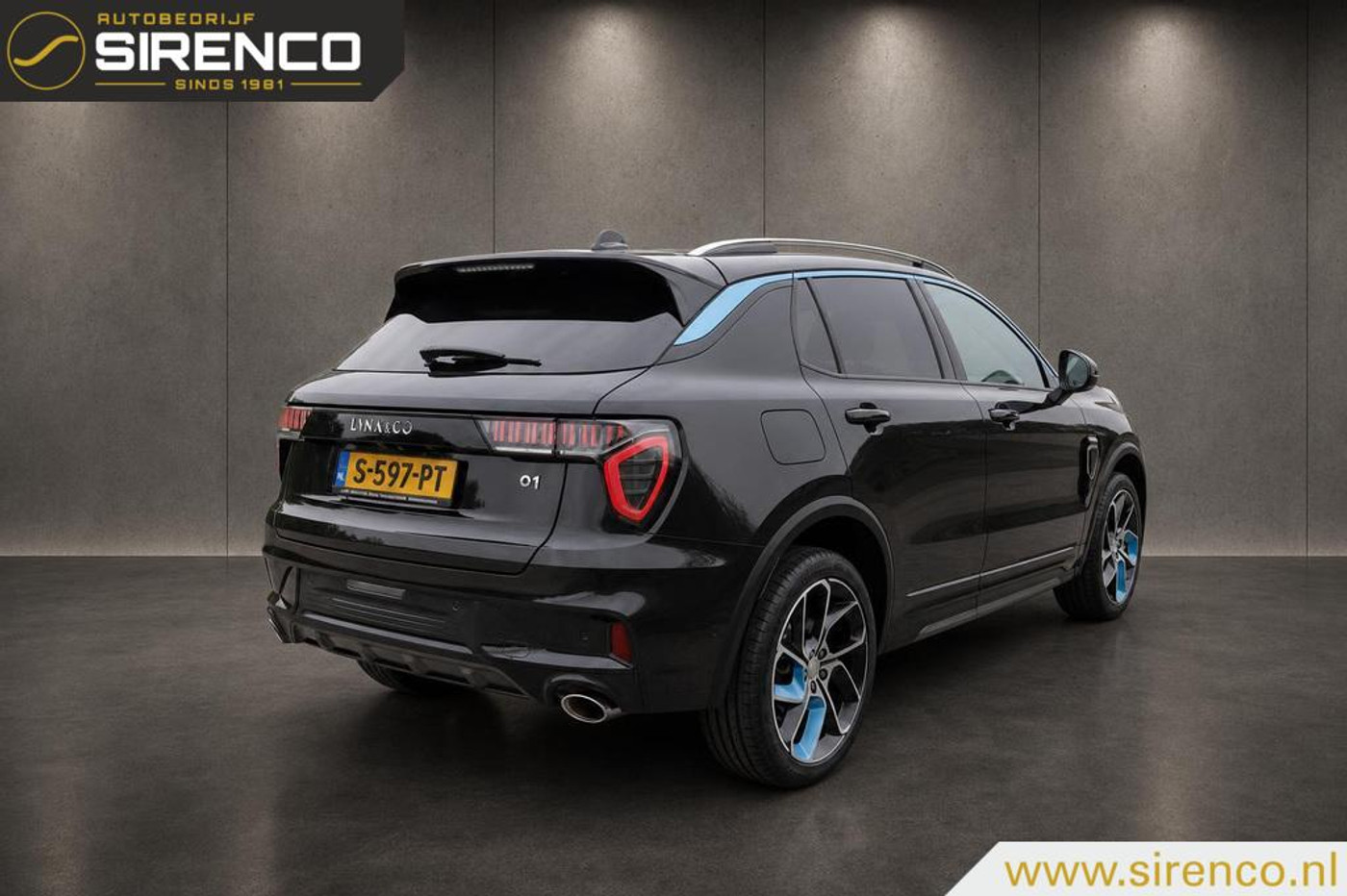 Foto van Lynk&co LYNK & Co 01