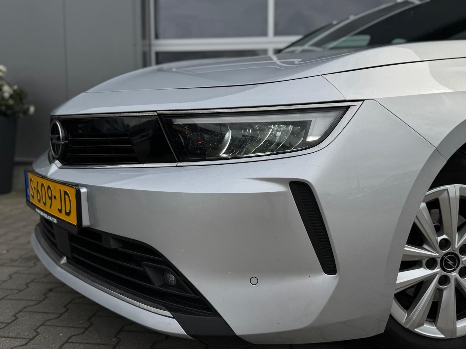 Foto van Opel Astra