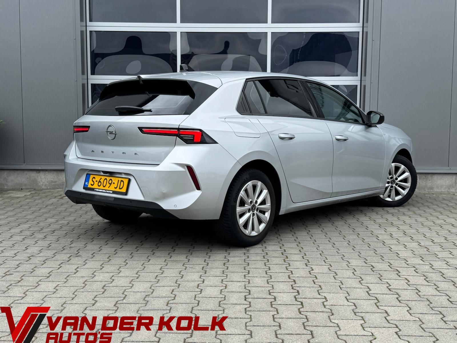 Foto van Opel Astra