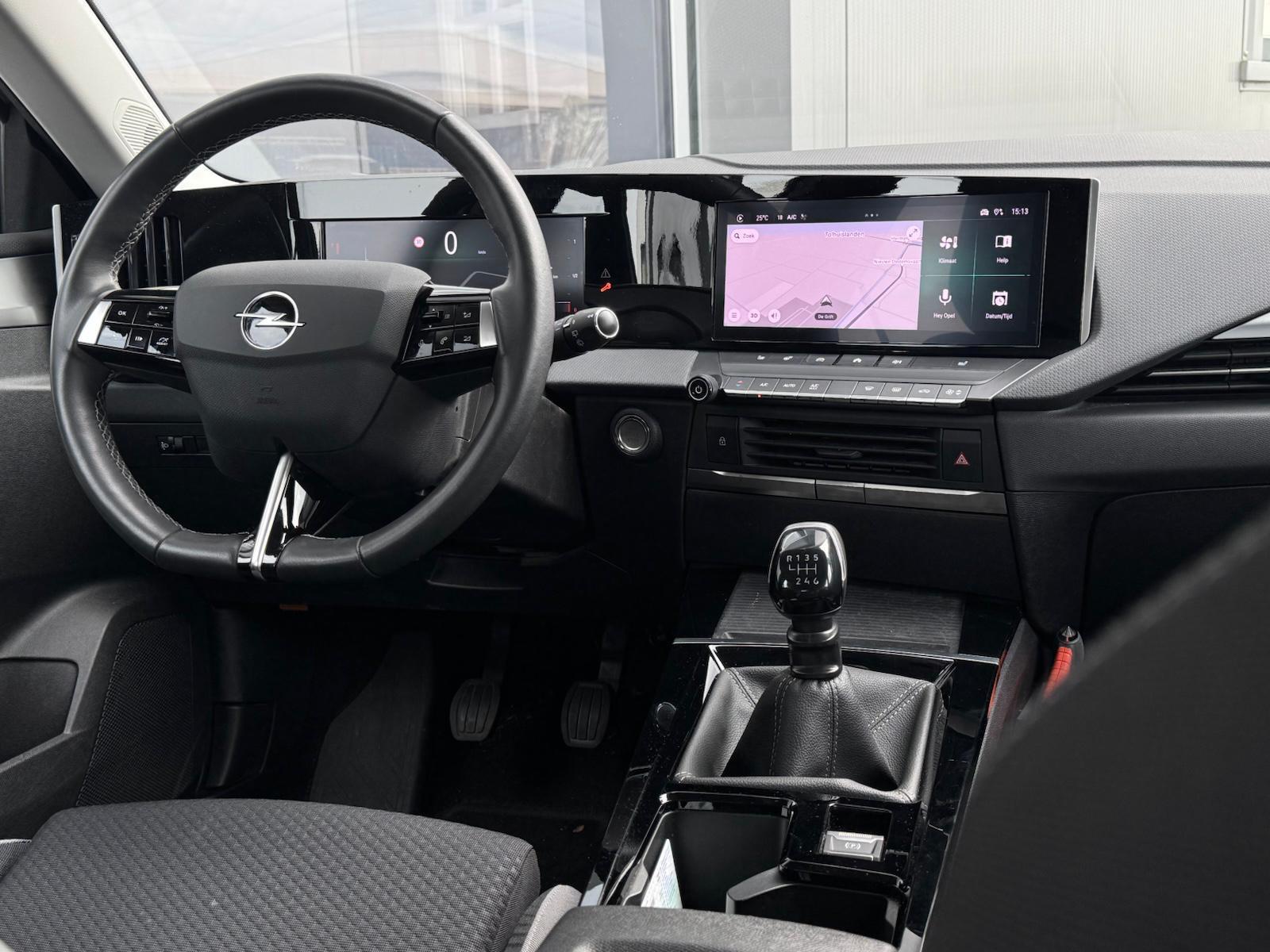 Foto van Opel Astra