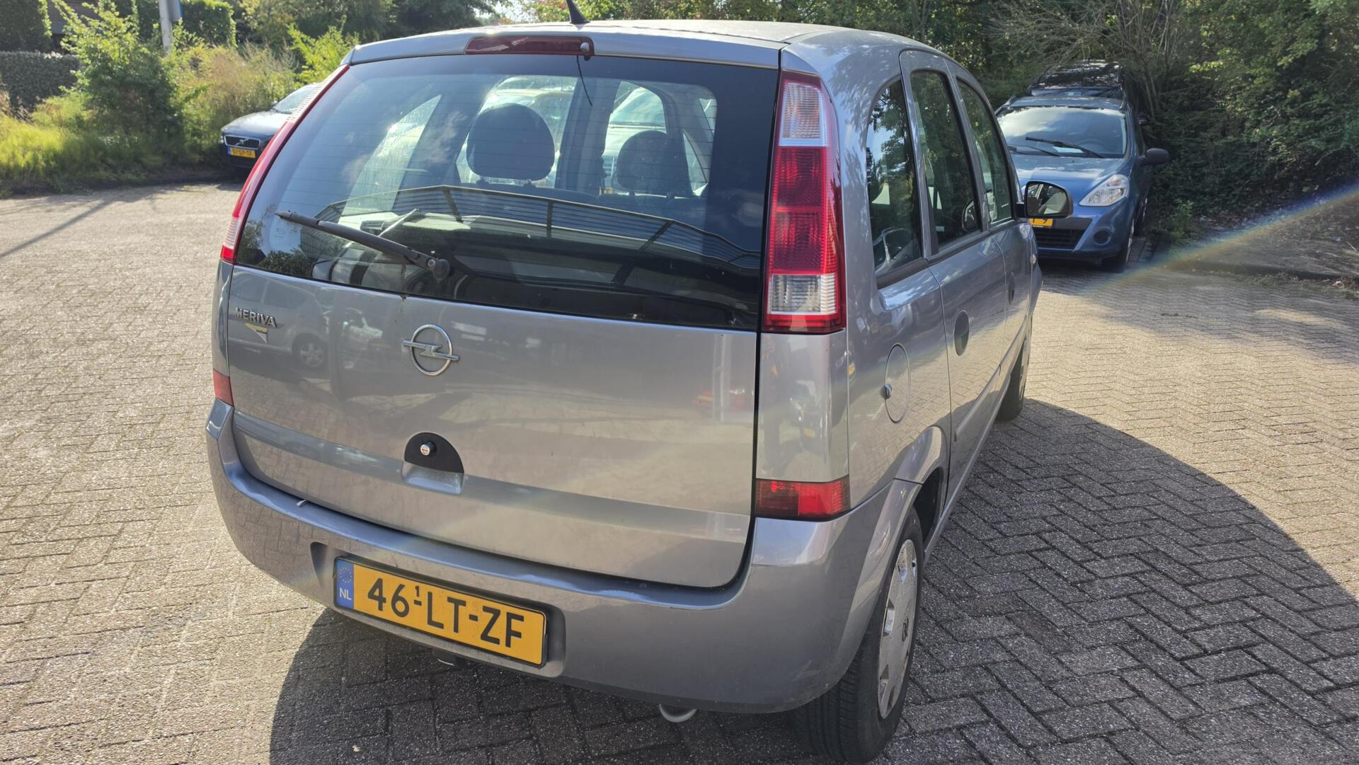 Foto van Opel Meriva-a