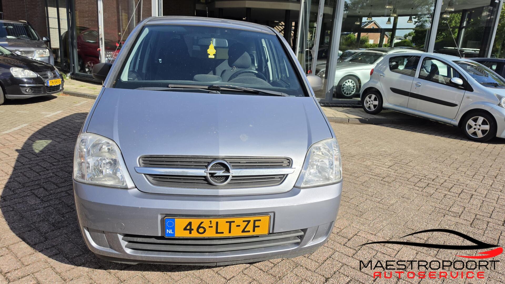 Foto van Opel Meriva-a