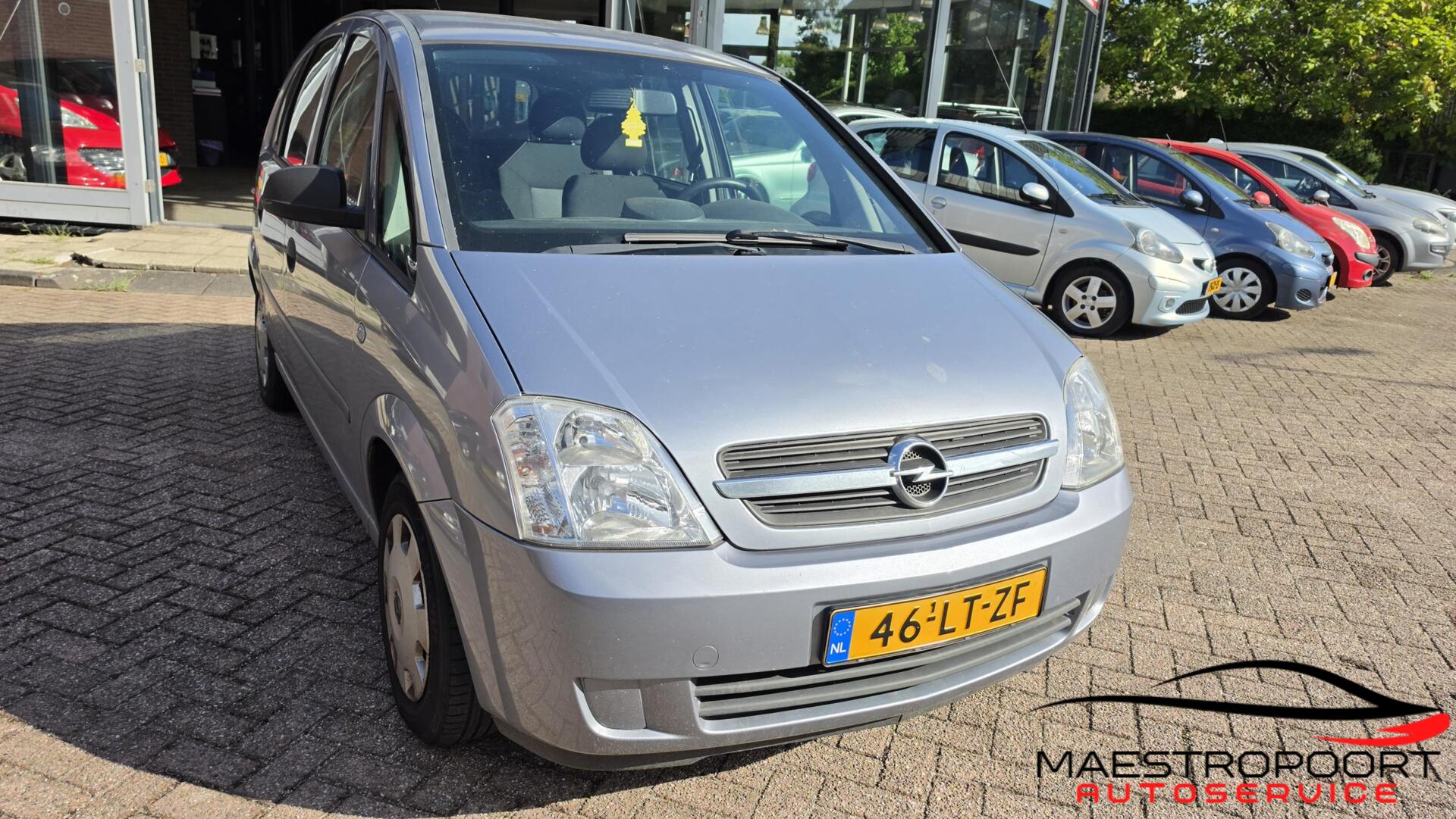 Foto van Opel Meriva-a