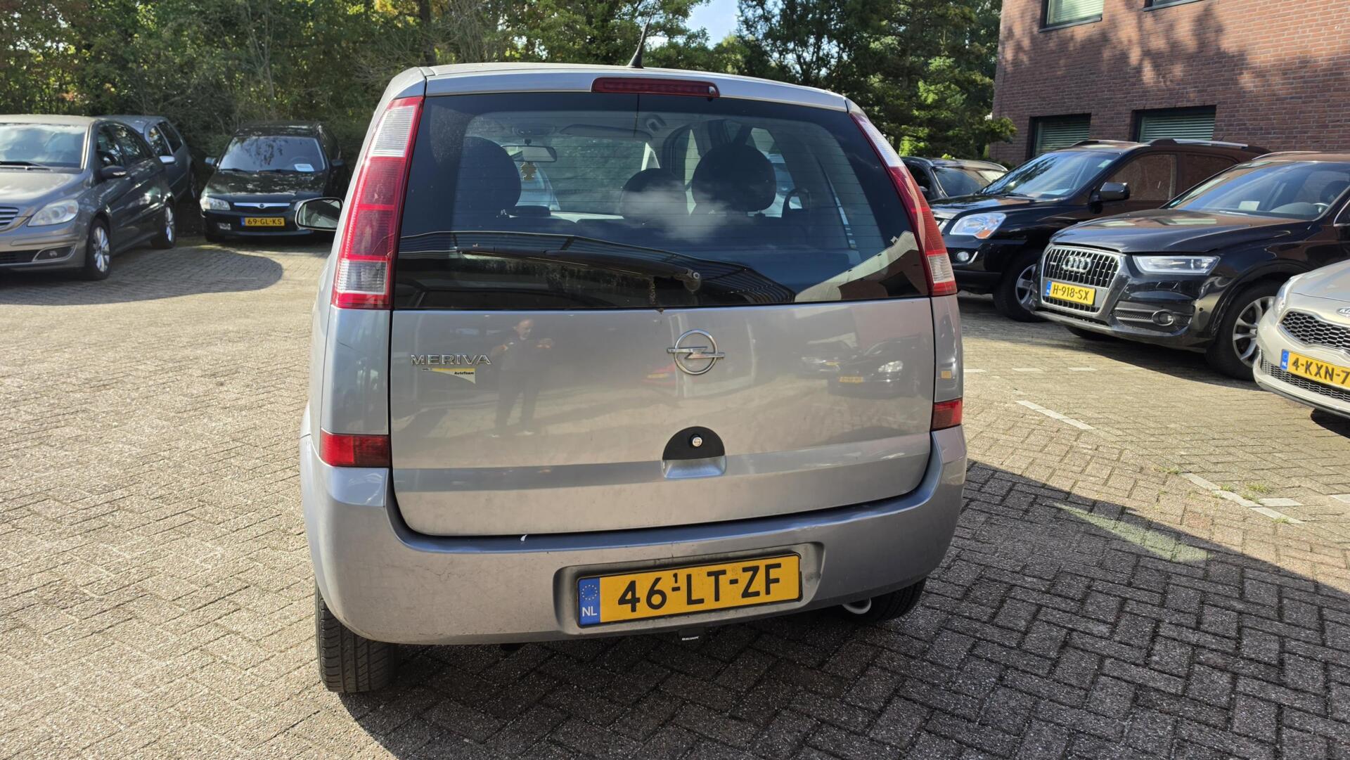 Foto van Opel Meriva-a