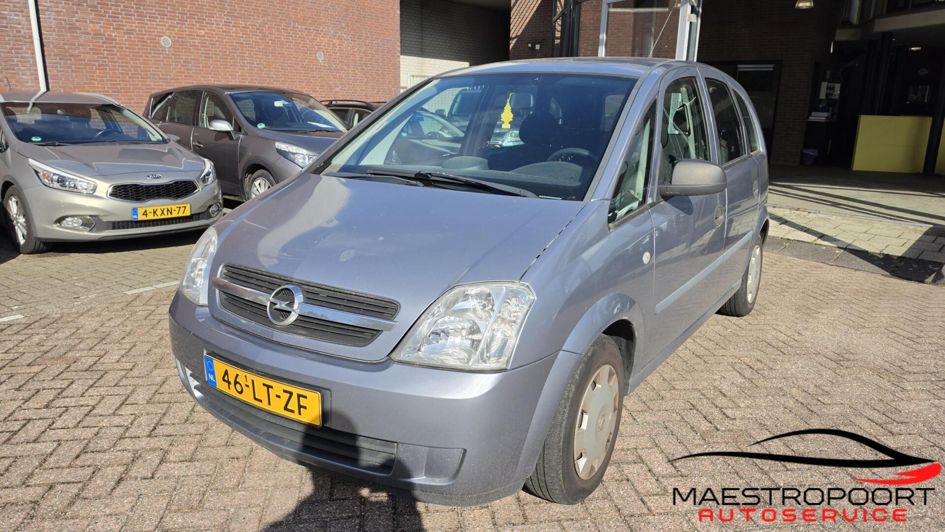 Foto van Opel Meriva-a