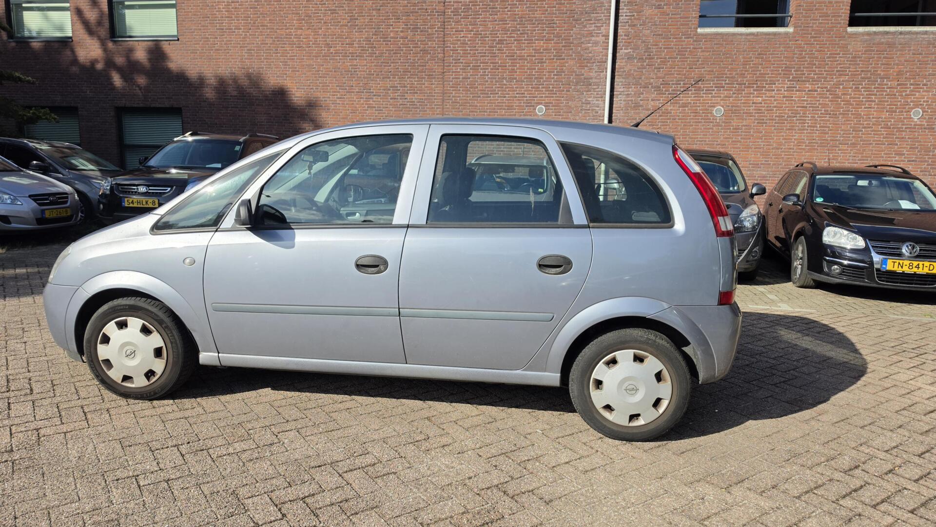 Foto van Opel Meriva-a