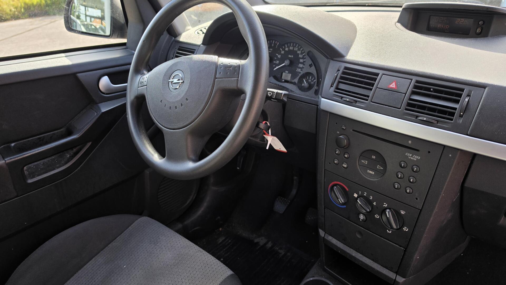 Foto van Opel Meriva-a