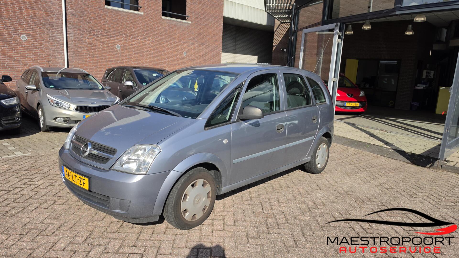 Foto van Opel Meriva-a