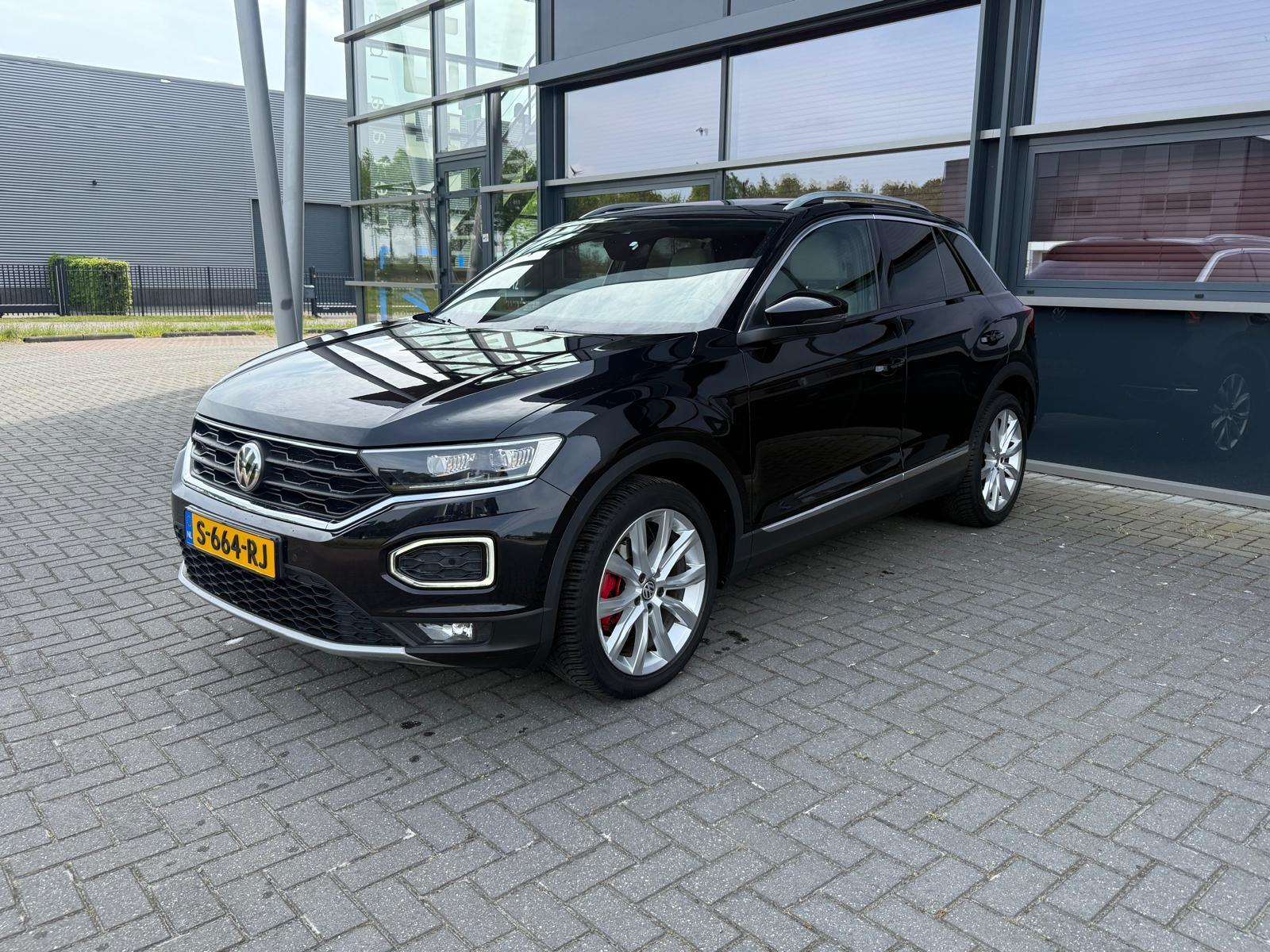 Foto van Volkswagen T-roc