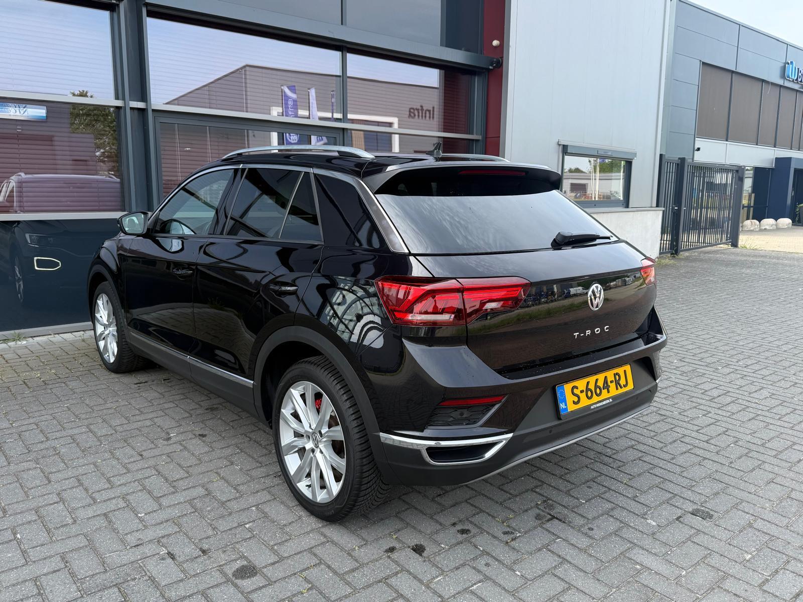 Foto van Volkswagen T-roc