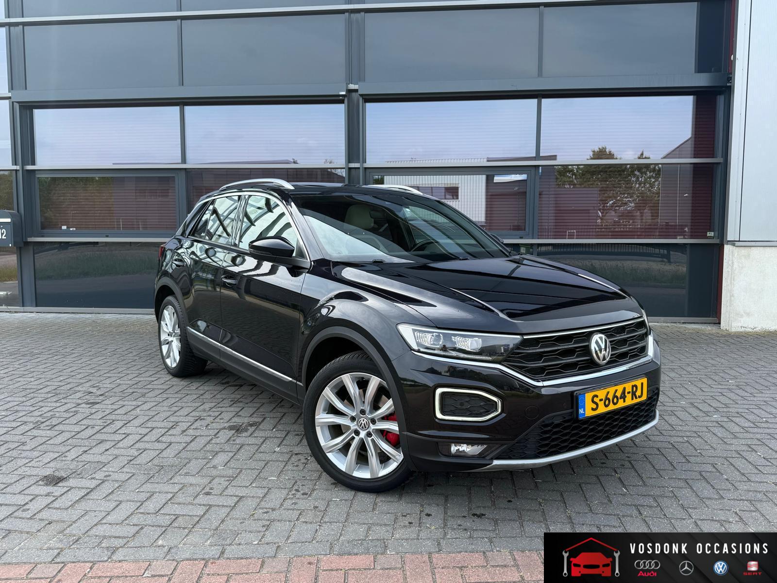 Foto van Volkswagen T-roc