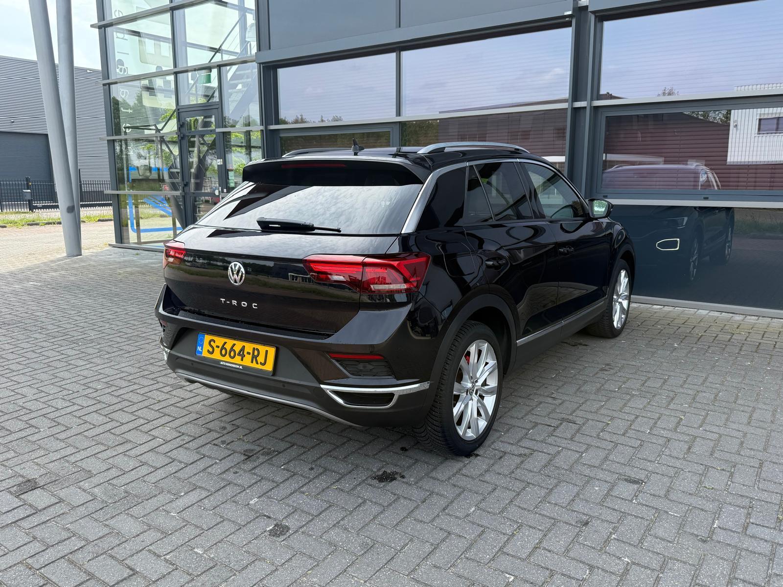 Foto van Volkswagen T-roc