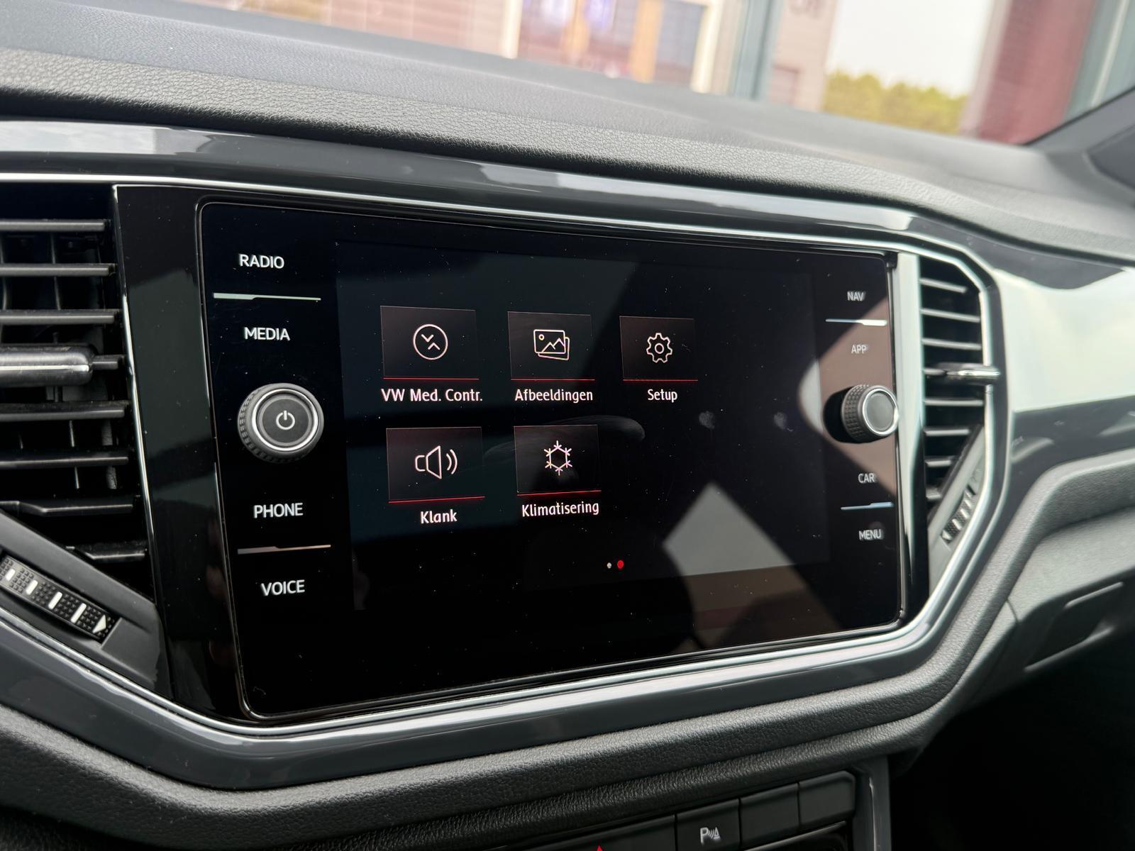 Foto van Volkswagen T-roc