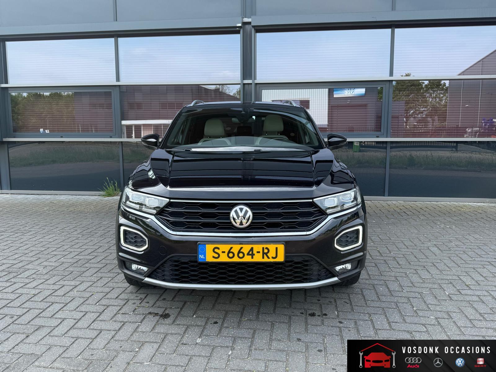 Foto van Volkswagen T-roc