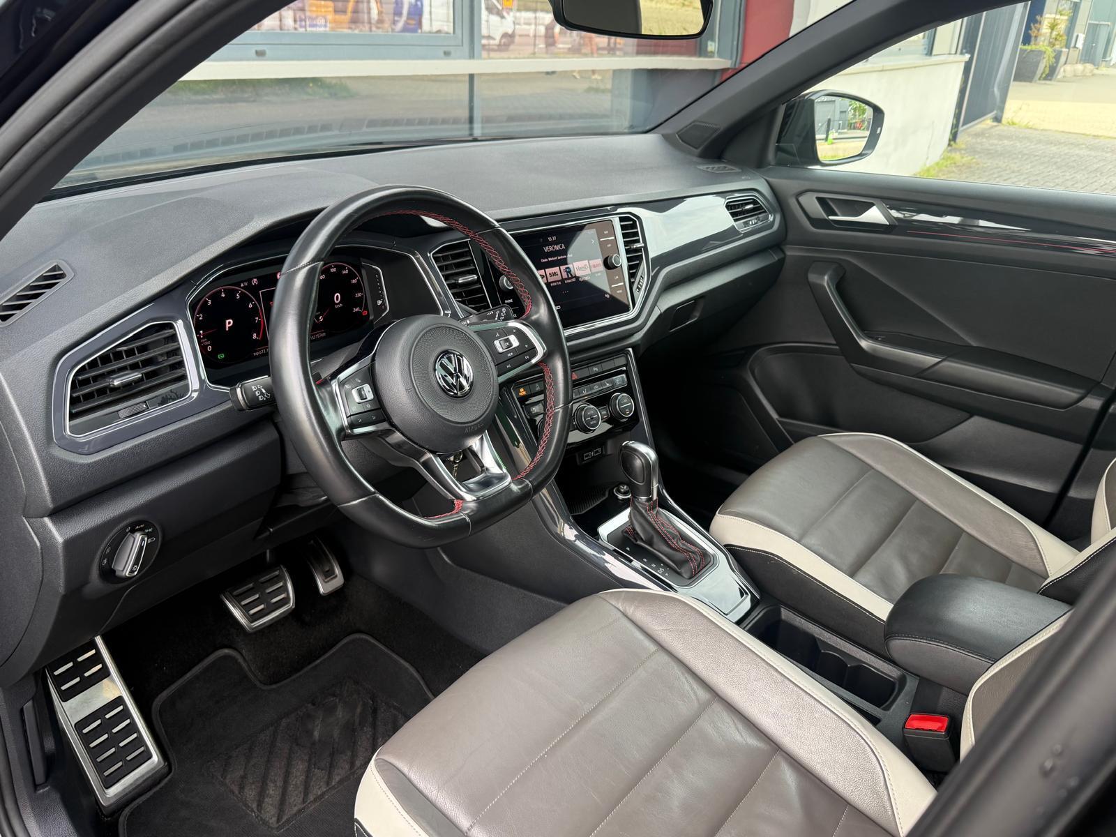 Foto van Volkswagen T-roc