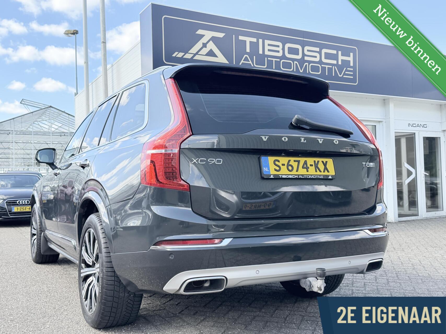 Foto van Volvo Xc90 T8 Twin Engine