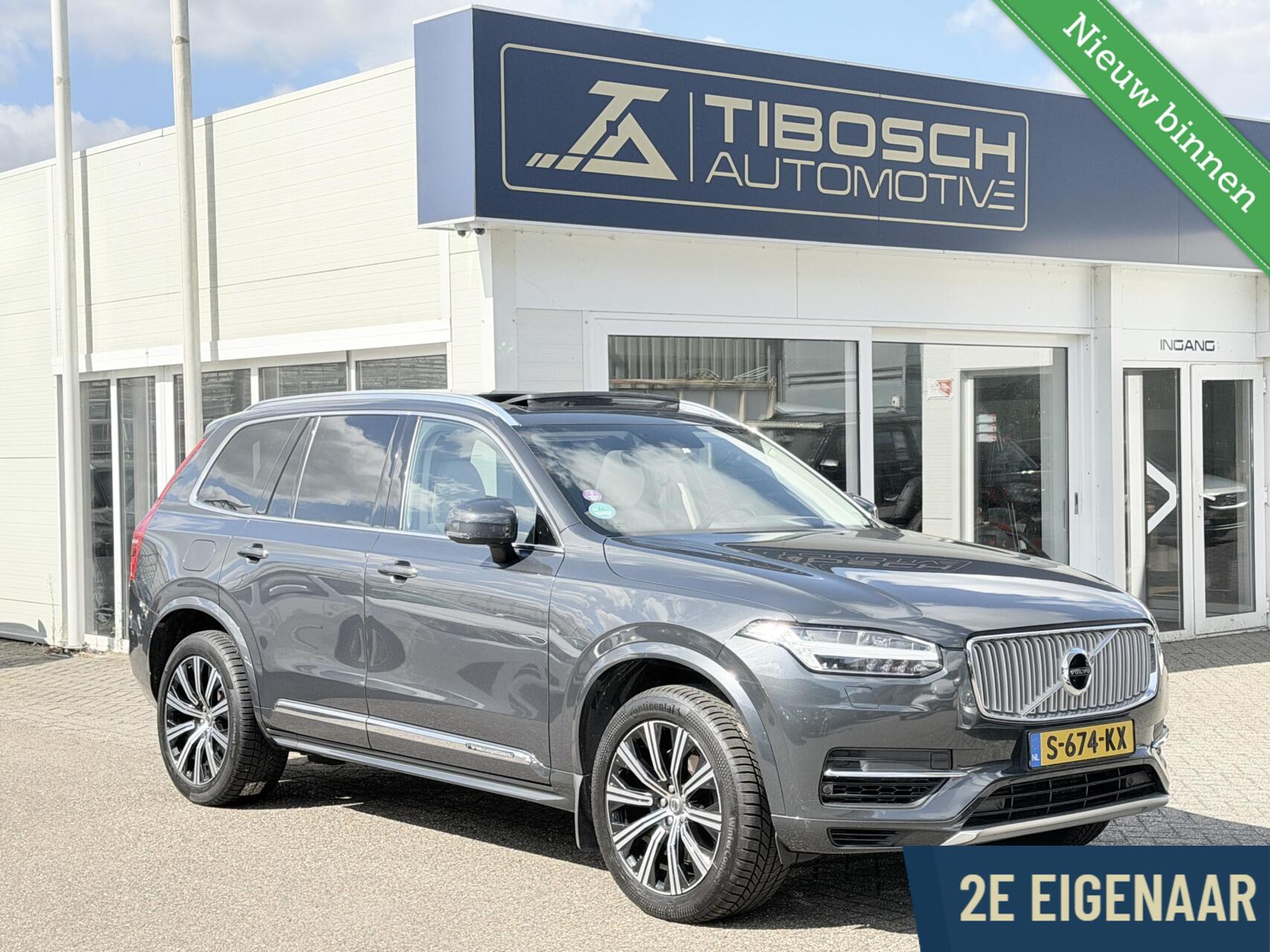 Foto van Volvo Xc90 T8 Twin Engine